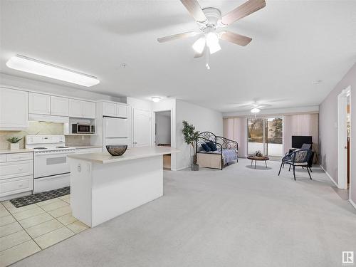 120 6623 172 Street, Edmonton, AB - Indoor Photo Showing Kitchen