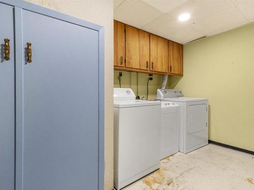 6327 12 Avenue, Edmonton, AB - Indoor Photo Showing Laundry Room