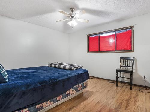 6327 12 Avenue, Edmonton, AB - Indoor Photo Showing Bedroom