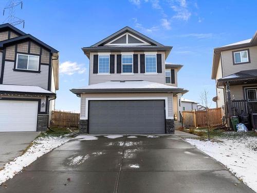 2805 16A Avenue, Edmonton, AB - Outdoor With Facade