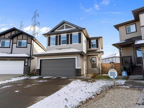 2805 16A Avenue, Edmonton, AB - Outdoor With Facade