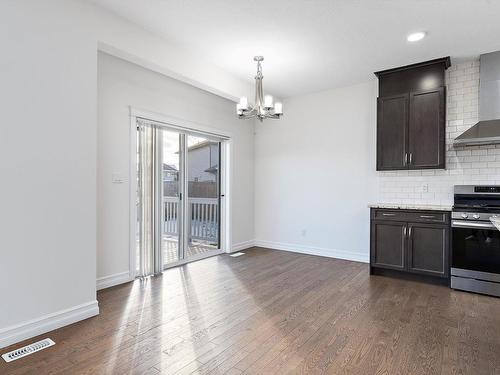 2805 16A Avenue, Edmonton, AB - Indoor Photo Showing Kitchen