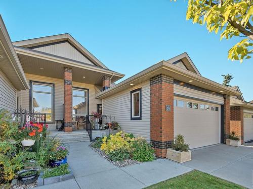 29 841 156 Street, Edmonton, AB - Outdoor With Deck Patio Veranda