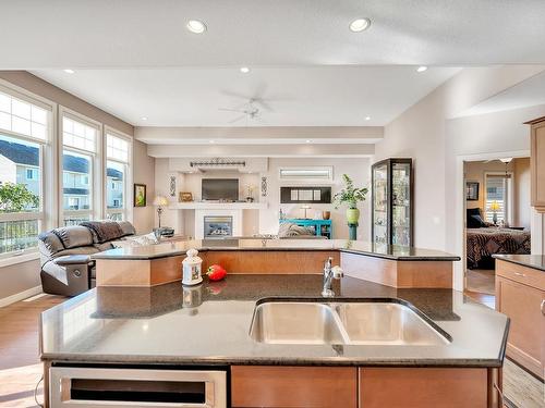 29 841 156 Street, Edmonton, AB - Indoor Photo Showing Kitchen With Double Sink