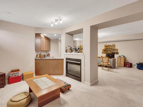 29 841 156 Street, Edmonton, AB - Indoor With Fireplace