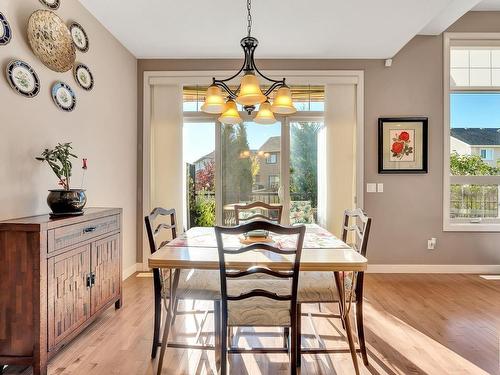 29 841 156 Street, Edmonton, AB - Indoor Photo Showing Dining Room