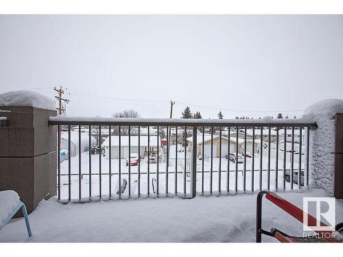 304 5204 52 Avenue, Tofield, AB - Outdoor With Balcony