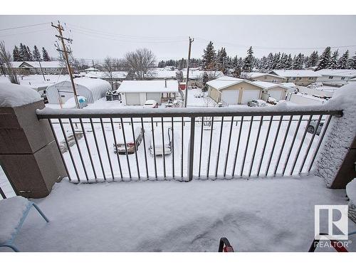 304 5204 52 Avenue, Tofield, AB - Outdoor With Balcony