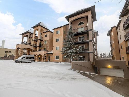 315 14604 125 Street, Edmonton, AB - Outdoor With Balcony With Facade