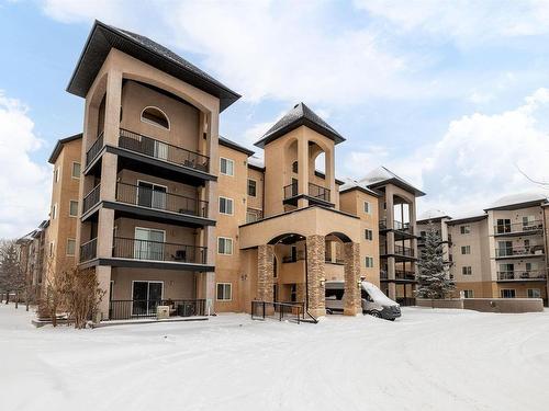 315 14604 125 Street, Edmonton, AB - Outdoor With Balcony With Facade