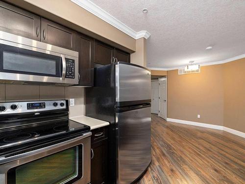 315 14604 125 Street, Edmonton, AB - Indoor Photo Showing Kitchen