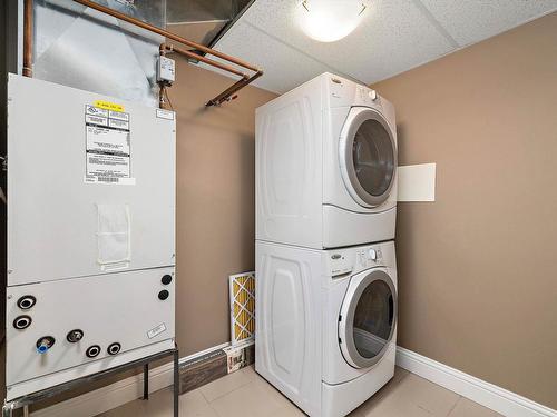 315 14604 125 Street, Edmonton, AB - Indoor Photo Showing Laundry Room