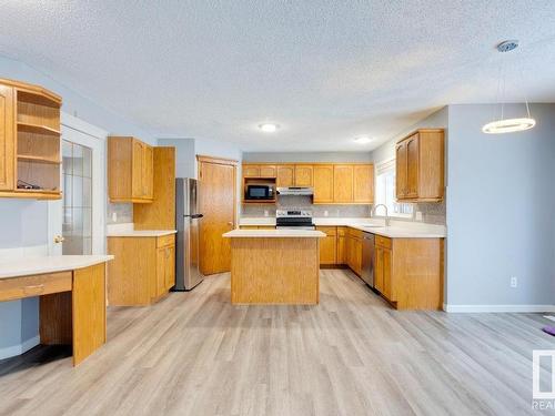 1510 Wellwood Way, Edmonton, AB - Indoor Photo Showing Kitchen