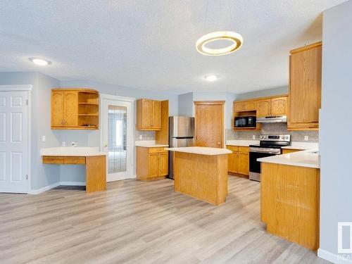 1510 Wellwood Way, Edmonton, AB - Indoor Photo Showing Kitchen