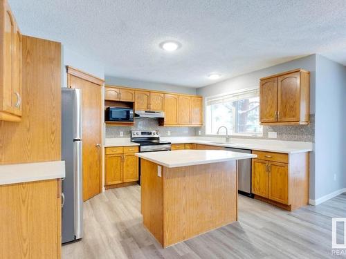 1510 Wellwood Way, Edmonton, AB - Indoor Photo Showing Kitchen