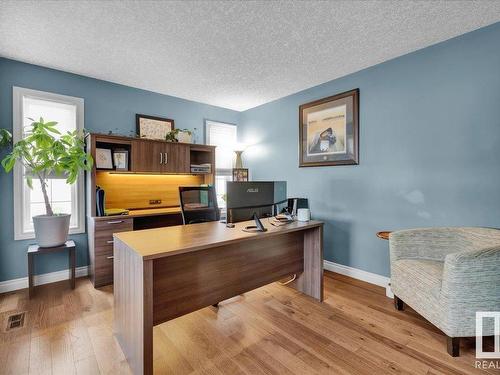 9 Huntington Drive, Spruce Grove, AB - Indoor Photo Showing Office