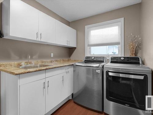 9 Huntington Drive, Spruce Grove, AB - Indoor Photo Showing Laundry Room