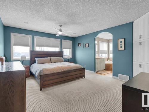 9 Huntington Drive, Spruce Grove, AB - Indoor Photo Showing Bedroom