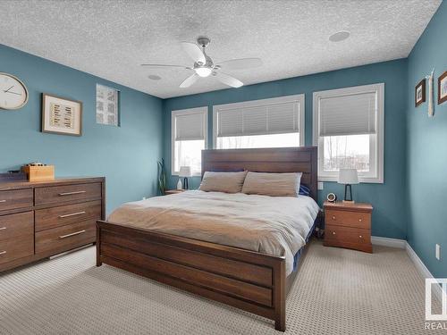 9 Huntington Drive, Spruce Grove, AB - Indoor Photo Showing Bedroom