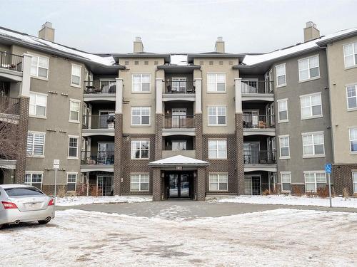 106 636 Mcallister Loop, Edmonton, AB - Outdoor With Balcony With Facade