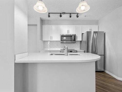 106 636 Mcallister Loop, Edmonton, AB - Indoor Photo Showing Kitchen