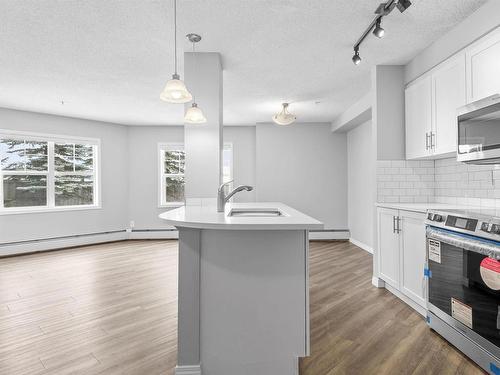 106 636 Mcallister Loop, Edmonton, AB - Indoor Photo Showing Kitchen