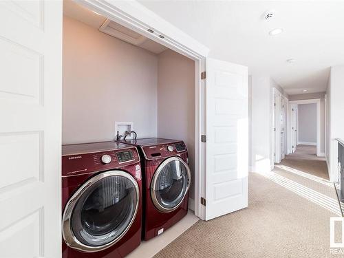 16231 138 St Nw, Edmonton, AB - Indoor Photo Showing Laundry Room