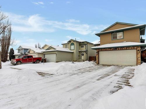 51 Durocher Street, St. Albert, AB - Outdoor With Facade