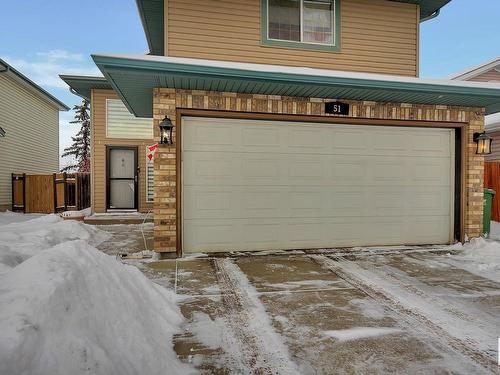 51 Durocher Street, St. Albert, AB - Outdoor