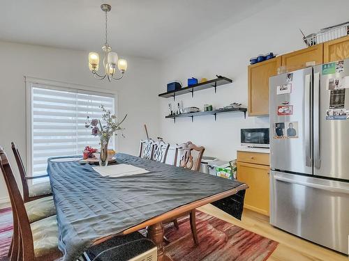 51 Durocher Street, St. Albert, AB - Indoor Photo Showing Dining Room