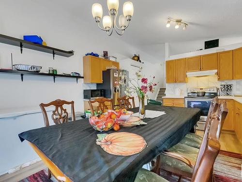 51 Durocher Street, St. Albert, AB - Indoor Photo Showing Dining Room