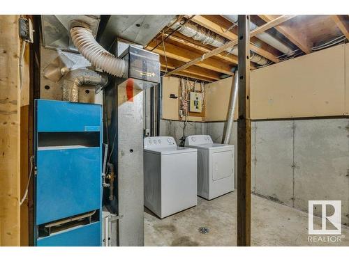 1626 37 Street, Edmonton, AB - Indoor Photo Showing Laundry Room