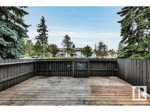 1626 37 Street, Edmonton, AB - Outdoor With Deck Patio Veranda