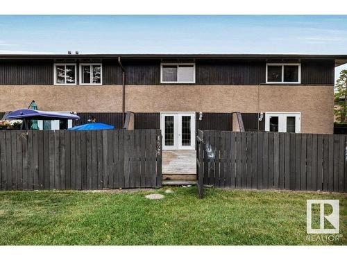 1626 37 Street, Edmonton, AB - Outdoor With Exterior