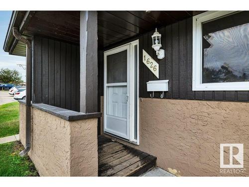 1626 37 Street, Edmonton, AB - Outdoor With Exterior