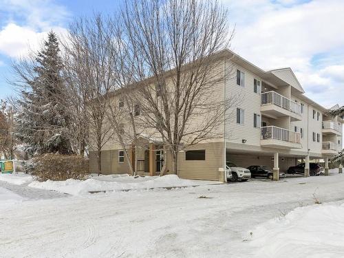 204 12110 119 Ave, Edmonton, AB - Outdoor With Balcony