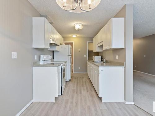 204 12110 119 Ave, Edmonton, AB - Indoor Photo Showing Kitchen