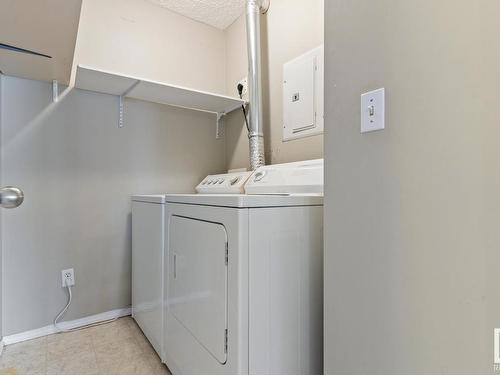 204 12110 119 Ave, Edmonton, AB - Indoor Photo Showing Laundry Room