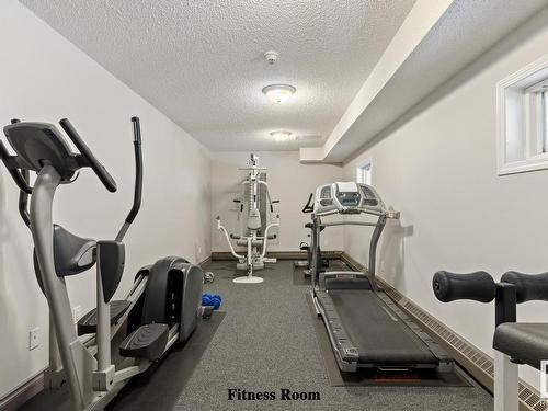 204 12110 119 Ave, Edmonton, AB - Indoor Photo Showing Gym Room