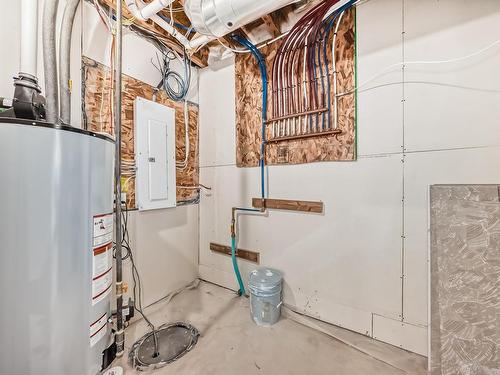 22 Meadowlink Point(E), Spruce Grove, AB - Indoor Photo Showing Basement