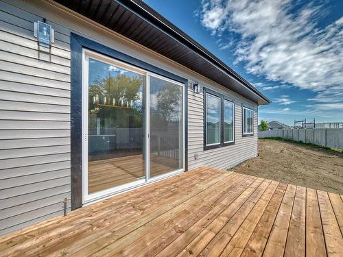 22 Meadowlink Point(E), Spruce Grove, AB - Outdoor With Deck Patio Veranda With Exterior