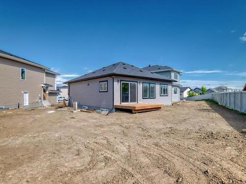 22 Meadowlink Point(E), Spruce Grove, AB - Outdoor With Exterior