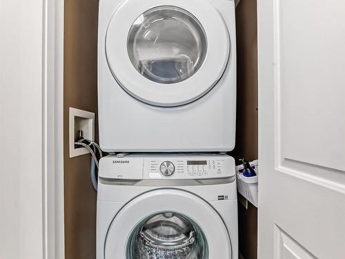 109 270 Mcconachie Drive, Edmonton, AB - Indoor Photo Showing Laundry Room