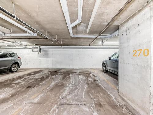 109 270 Mcconachie Drive, Edmonton, AB - Indoor Photo Showing Garage