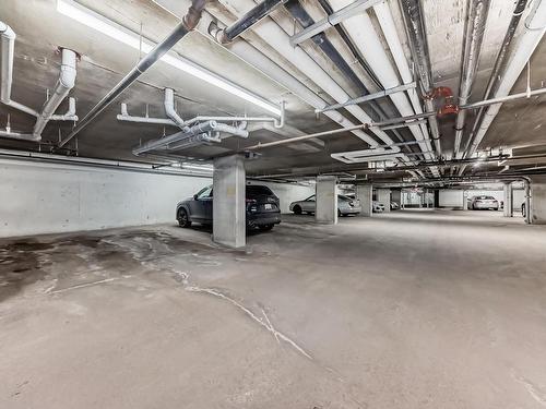 109 270 Mcconachie Drive, Edmonton, AB - Indoor Photo Showing Garage