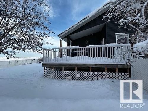 4428 56 Avenue, Lamont, AB - Outdoor With Deck Patio Veranda