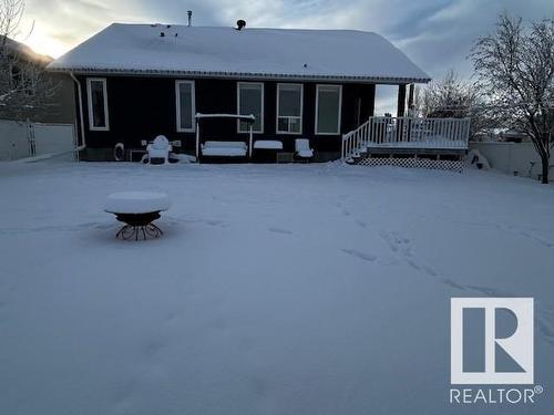 4428 56 Avenue, Lamont, AB - Outdoor With Deck Patio Veranda