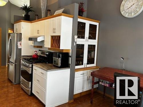 4428 56 Avenue, Lamont, AB - Indoor Photo Showing Kitchen