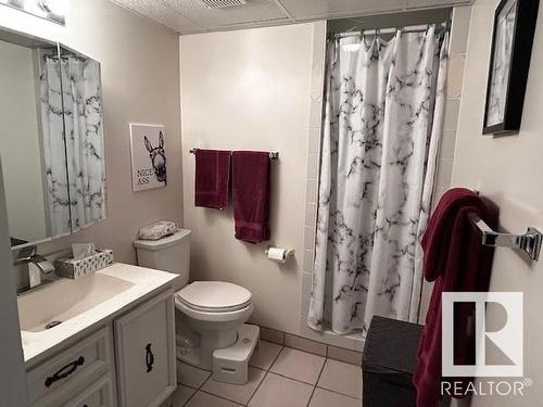 4428 56 Avenue, Lamont, AB - Indoor Photo Showing Bathroom