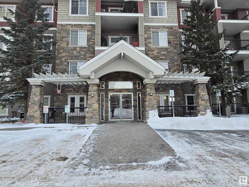 107 2098 Blackmud Creek Drive, Edmonton, AB - Outdoor With Facade